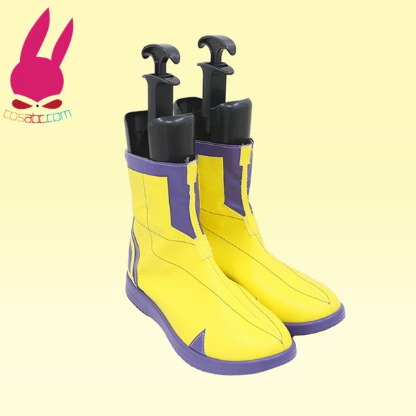 画像3: cosabc バーチャルYouTuber VTuber 花譜 青雀 風 コスプレ靴 コスチューム コスプレシューズ イベント ハロウィン (3)