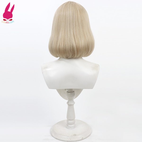 画像4: cosabc ガールズ&パンツァー カチューシャ 風 コスプレウィッグ かつら コスチューム イベント 変装 仮装 パーティー ハロウィン (4)