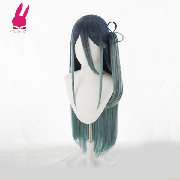 画像4: cosabc ブルーアーカイブ ブルアカ 天童アリス 風 コスプレウィッグ かつら コスチューム イベント 変装 仮装 パーティー ハロウィン (4)