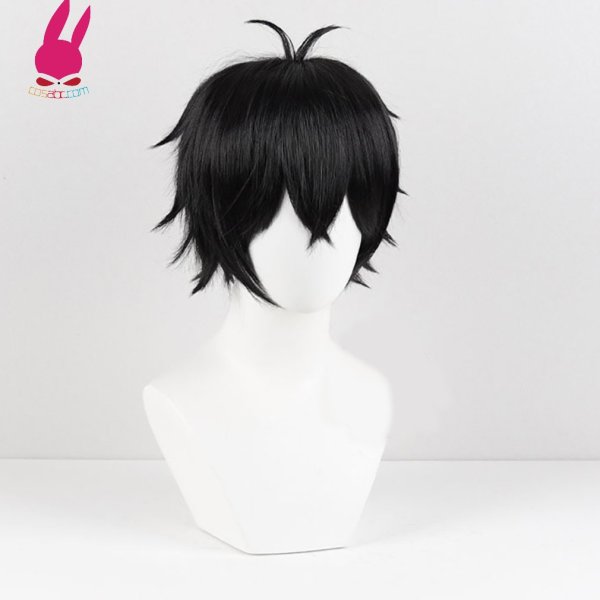 画像3: cosabc WIND BREAKER ウィンドブレイカー 獅子頭連 副頭取 十亀条 風 コスプレウィッグ かつら コスチューム イベント 変装 仮装 パーティー ハロウィン (3)