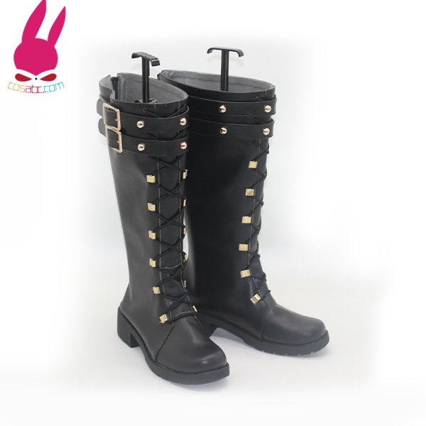 画像2: cosabc あんさんぶるスターズ！瀬名泉 せないずみ 風 コスプレ靴 コスチューム コスプレシューズ イベント ハロウィン (2)