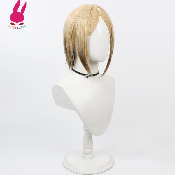 画像2: cosabc WIND BREAKER ウィンドブレーカー 佐狐浩太 風 コスプレウィッグ かつら コスチューム イベント 変装 仮装 パーティー ハロウィン (2)