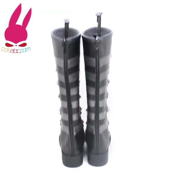 画像5: cosabc 刀剣乱舞ONLINE 長曽祢虎徹 ながそねこてつ 風 コスプレ靴 コスチューム コスプレシューズ イベント ハロウィン (5)