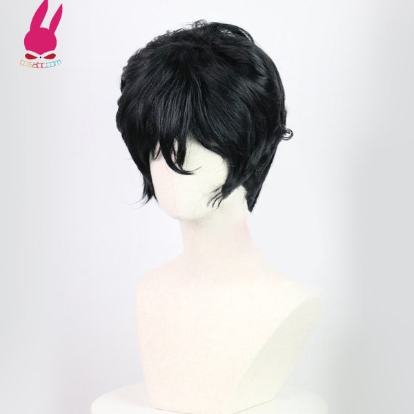 画像2: cosabc WIND BREAKER ウィンドブレーカー  棪堂 哉真斗 えんどう やまと 風 コスプレウィッグ かつら コスチューム イベント 変装 仮装 パーティー ハロウィン (2)