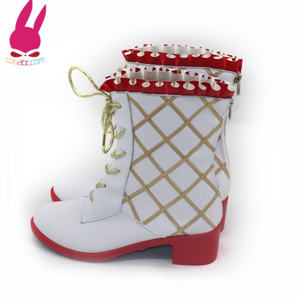 画像3: cosabc あんさんぶるスターズ！鳴上嵐 なるかみあらし 風 コスプレ靴 コスチューム コスプレシューズ イベント ハロウィン (3)