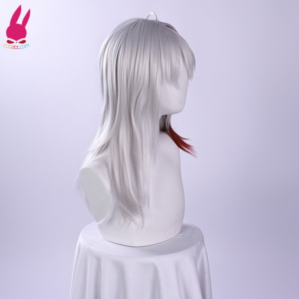 画像3: cosabc 鳴潮 めいちょう ザンニー 風 コスプレウィッグ かつら コスチューム イベント 変装 仮装 パーティー ハロウィン (3)