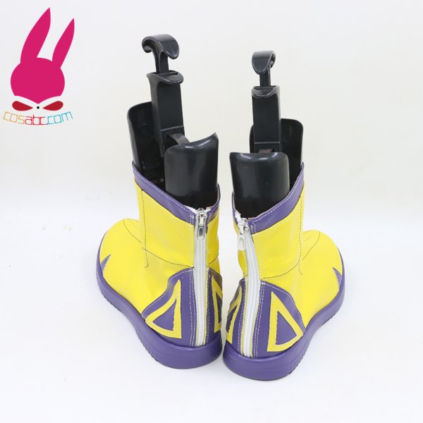 画像4: cosabc バーチャルYouTuber VTuber 花譜 青雀 風 コスプレ靴 コスチューム コスプレシューズ イベント ハロウィン (4)