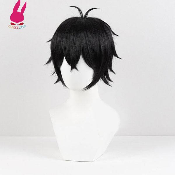 画像2: cosabc WIND BREAKER ウィンドブレイカー 獅子頭連 副頭取 十亀条 風 コスプレウィッグ かつら コスチューム イベント 変装 仮装 パーティー ハロウィン (2)