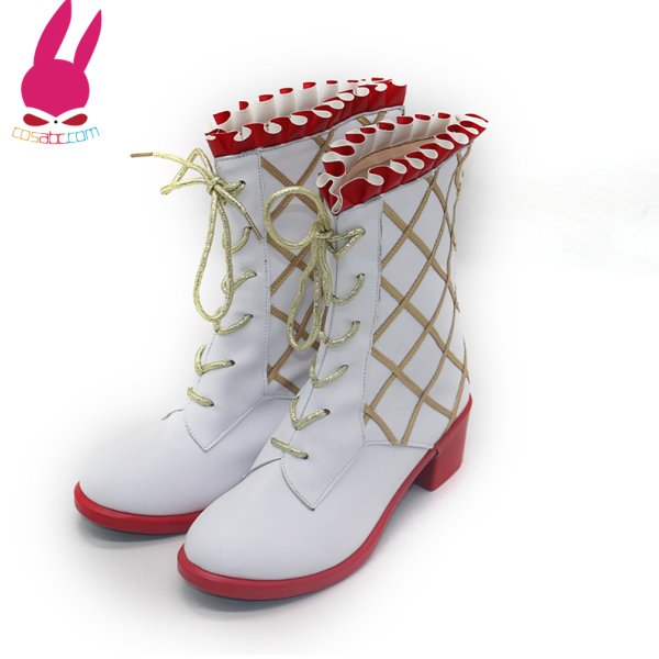 画像4: cosabc あんさんぶるスターズ！鳴上嵐 なるかみあらし 風 コスプレ靴 コスチューム コスプレシューズ イベント ハロウィン (4)