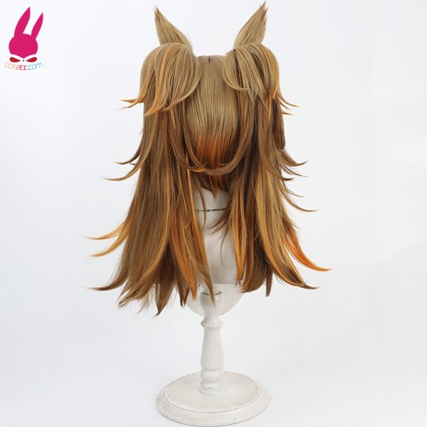 画像4: cosabc ウマ娘 プリティーダービー ブラストワンピース 風 コスプレウィッグ かつら コスチューム イベント 変装 仮装 パーティー ハロウィン (4)