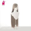 画像2: ブルーアーカイブ ブルアカ 一之瀬アスナ 風 コスプレウィッグ かつら コスチューム イベント 変装 仮装 パーティー ハロウィン (2)