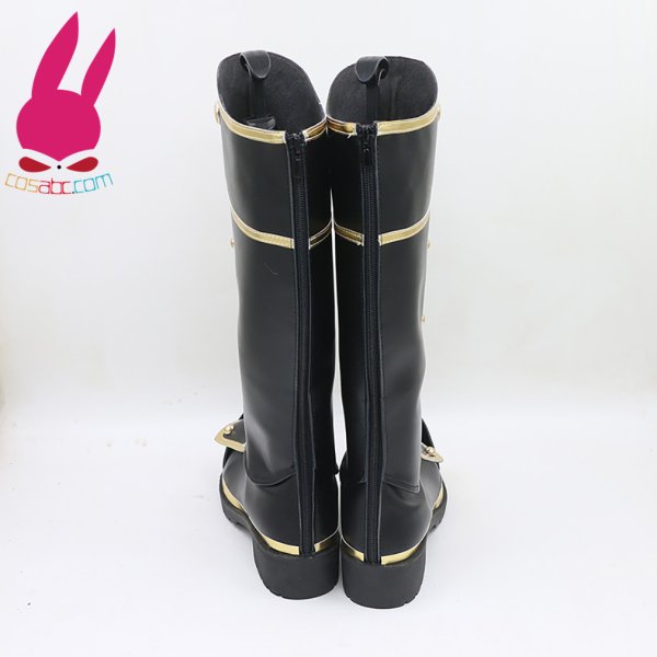 画像4: cosabc IdentityV 第五人格 風 骨董商 戚十一  風 コスプレ靴 コスチューム コスプレシューズ イベント ハロウィン (4)