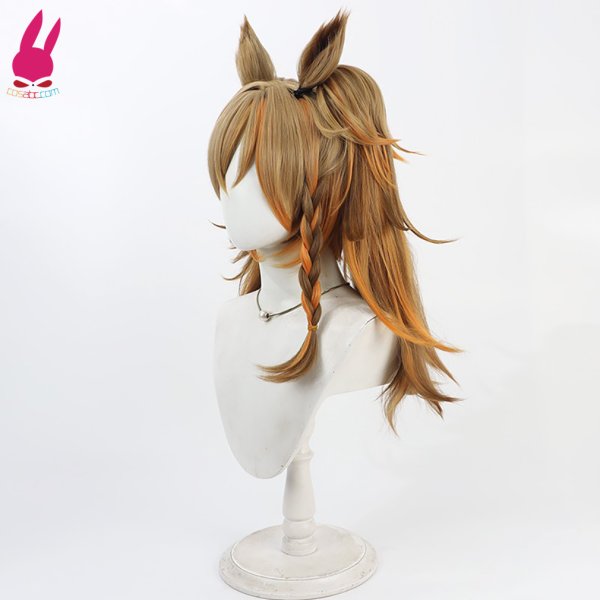 画像3: cosabc ウマ娘 プリティーダービー ブラストワンピース 風 コスプレウィッグ かつら コスチューム イベント 変装 仮装 パーティー ハロウィン (3)