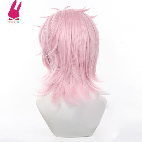 画像4: cosabc WIND BREAKER ウィンドブレーカー 桐生 三輝 きりゅう みつき 風 コスプレウィッグ かつら コスチューム イベント 変装 仮装 パーティー ハロウィン (4)