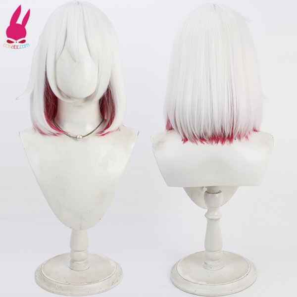 画像5: cosabc ドーナドーナ いっしょにわるいことをしよう ポルノ 風 コスプレウィッグ かつら コスチューム イベント 変装 仮装 パーティー ハロウィン (5)