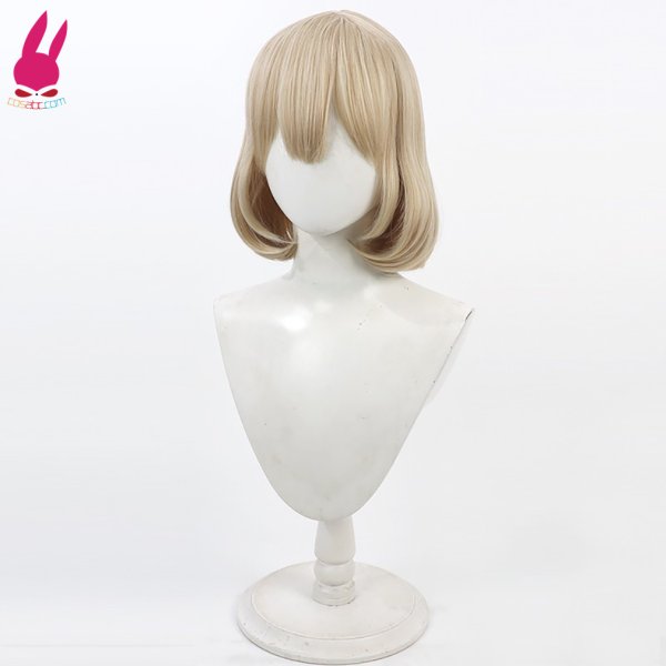 画像3: cosabc ガールズ&パンツァー カチューシャ 風 コスプレウィッグ かつら コスチューム イベント 変装 仮装 パーティー ハロウィン (3)