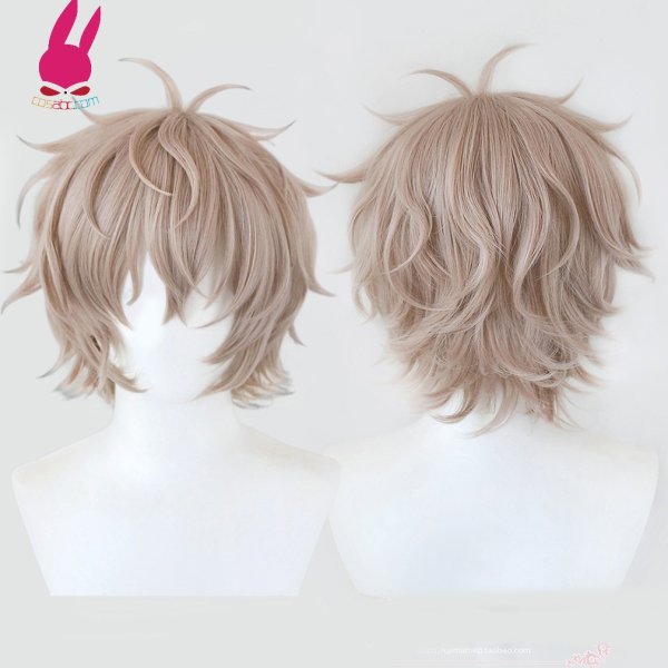 画像5: cosabc WIND BREAKER ウィンドブレーカー 兎耳山丁子 風 コスプレウィッグ かつら コスチューム イベント 変装 仮装 パーティー ハロウィン (5)