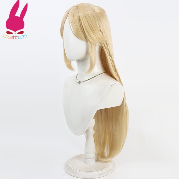 画像4: cosabc 鳴潮  めいちょう カルテジア 風 コスプレウィッグ かつら コスチューム イベント 変装 仮装 パーティー ハロウィン (4)