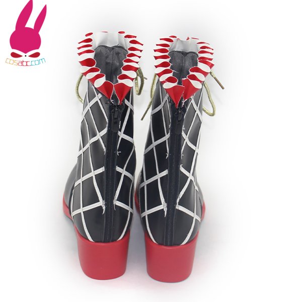 画像5: cosabc あんさんぶるスターズ！鳴上嵐 なるかみあらし 風 コスプレ靴 コスチューム コスプレシューズ イベント ハロウィン (5)