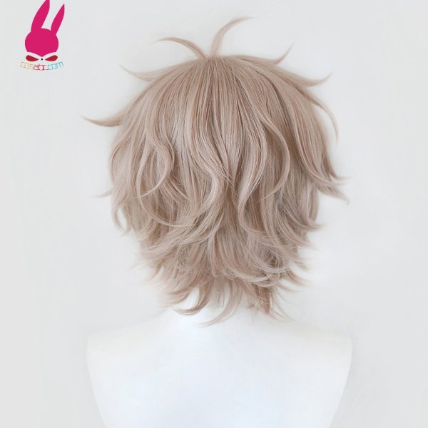 画像4: cosabc WIND BREAKER ウィンドブレーカー 兎耳山丁子 風 コスプレウィッグ かつら コスチューム イベント 変装 仮装 パーティー ハロウィン (4)