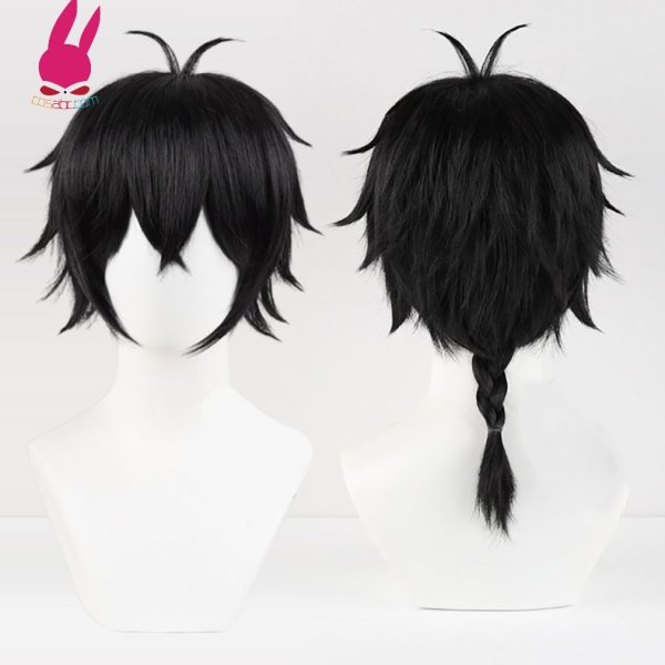 画像5: cosabc WIND BREAKER ウィンドブレイカー 獅子頭連 副頭取 十亀条 風 コスプレウィッグ かつら コスチューム イベント 変装 仮装 パーティー ハロウィン (5)