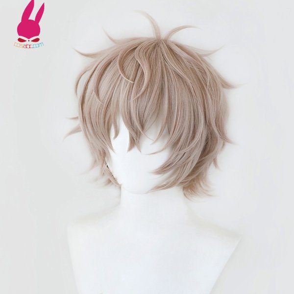 画像3: cosabc WIND BREAKER ウィンドブレーカー 兎耳山丁子 風 コスプレウィッグ かつら コスチューム イベント 変装 仮装 パーティー ハロウィン (3)