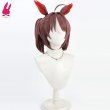 画像2: ウマ娘 プリティーダービー グランアレグリア 風 コスプレウィッグ かつら コスチューム イベント 変装 仮装 パーティー ハロウィン (2)
