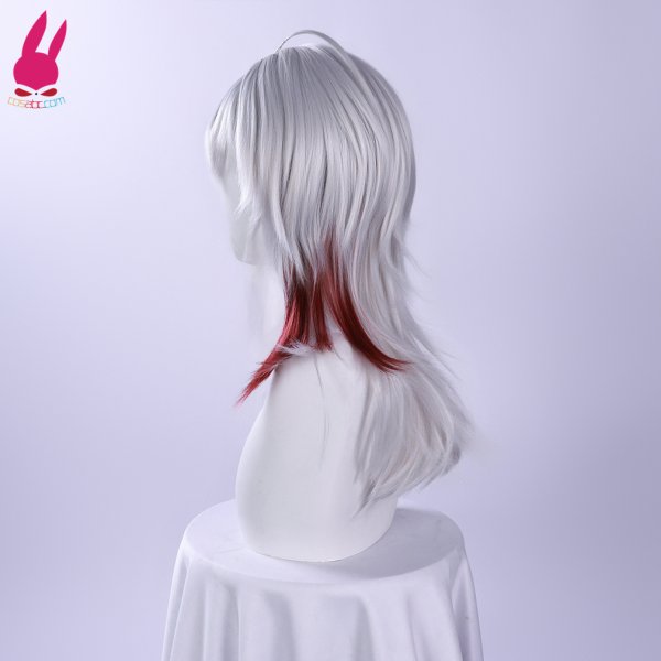 画像2: cosabc 鳴潮 めいちょう ザンニー 風 コスプレウィッグ かつら コスチューム イベント 変装 仮装 パーティー ハロウィン (2)