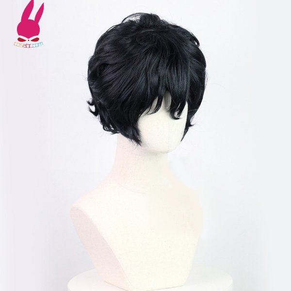 画像4: cosabc WIND BREAKER ウィンドブレーカー  棪堂 哉真斗 えんどう やまと 風 コスプレウィッグ かつら コスチューム イベント 変装 仮装 パーティー ハロウィン (4)