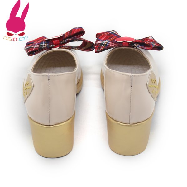 画像5: cosabc　ウマ娘プリティーダービー アーモンドアイ 風 コスプレ靴 コスチューム コスプレシューズ イベント ハロウィン (5)