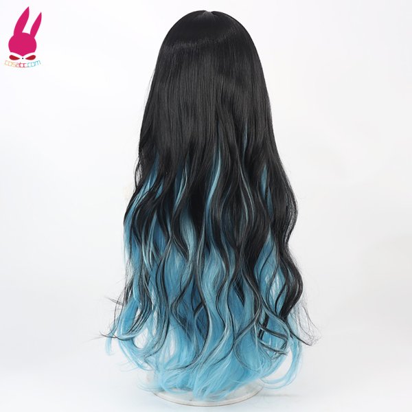 画像4: cosabc FGO トラロック 風 コスプレウィッグ かつら コスチューム イベント 変装 仮装 パーティー ハロウィン (4)