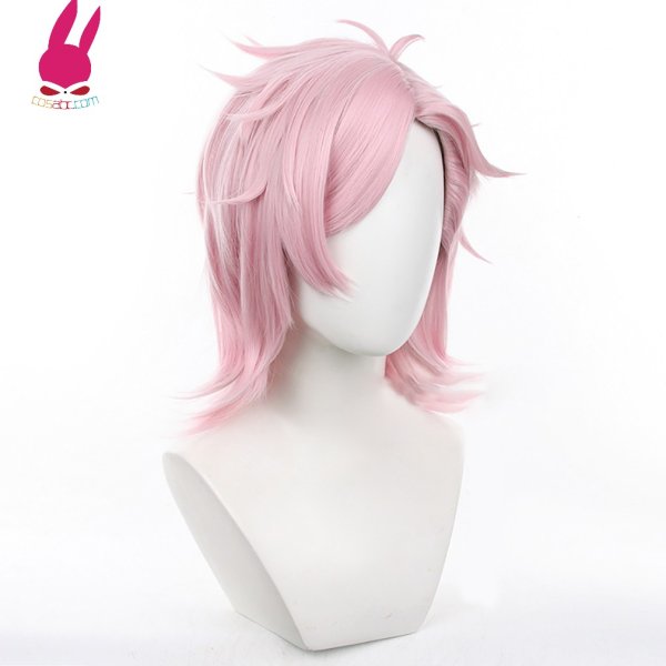 画像2: cosabc WIND BREAKER ウィンドブレーカー 桐生 三輝 きりゅう みつき 風 コスプレウィッグ かつら コスチューム イベント 変装 仮装 パーティー ハロウィン (2)