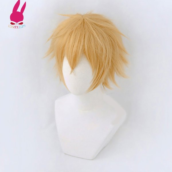 画像2: cosabc WIND BREAKER ウィンドブレーカー 楡井秋彦 風 コスプレウィッグ かつら コスチューム イベント 変装 仮装 パーティー ハロウィン (2)