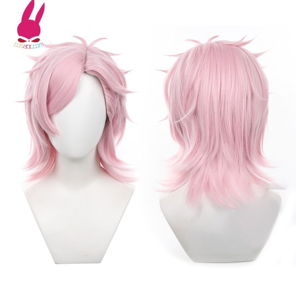 画像5: cosabc WIND BREAKER ウィンドブレーカー 桐生 三輝 きりゅう みつき 風 コスプレウィッグ かつら コスチューム イベント 変装 仮装 パーティー ハロウィン (5)