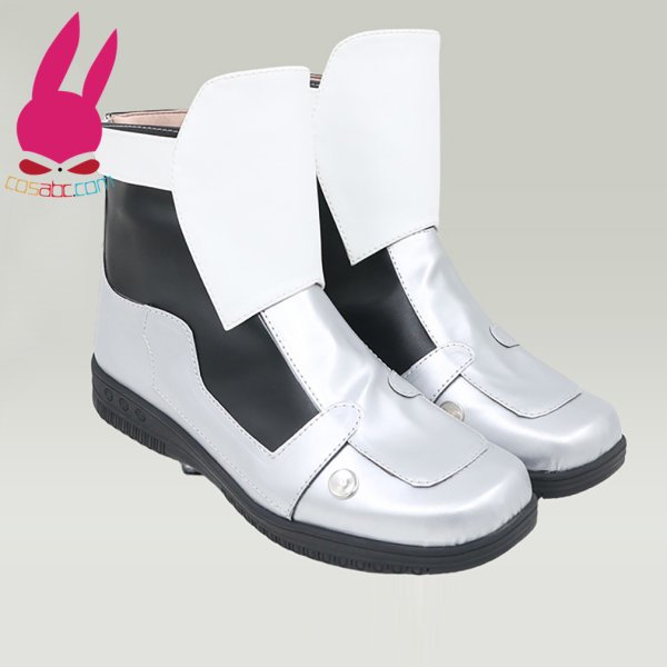 画像2: cosabc 仮面ライダー ゲンムズ 風 コスプレ靴 コスチューム コスプレシューズ イベント ハロウィン (2)