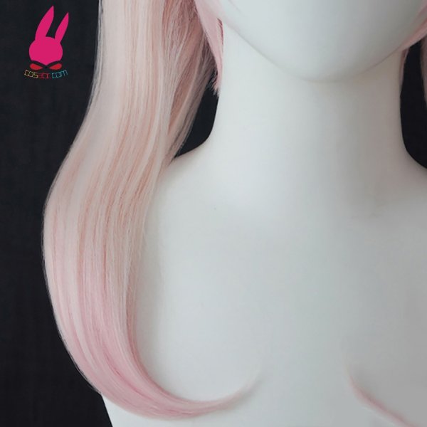 画像5: cosabc ブルーアーカイブ ブルアカ 下江 コハル 風 コスプレウィッグ かつら コスチューム イベント 変装 仮装 パーティー ハロウィン (5)