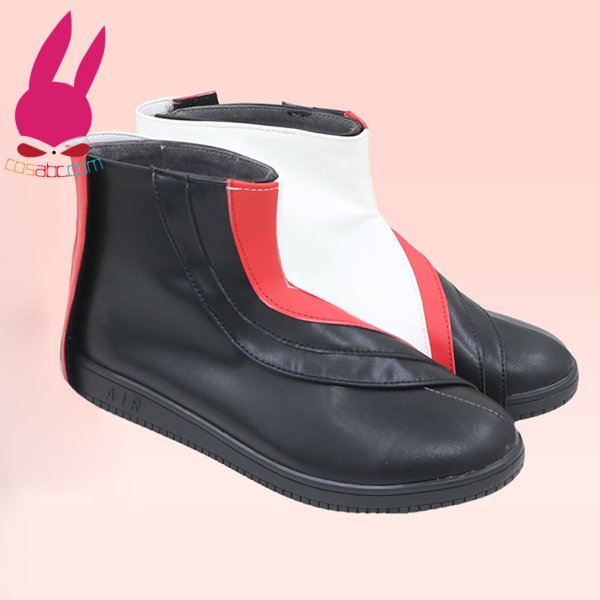 画像3: cosabc 仮面ライダーセイバー 聖刃 風 コスプレ靴 コスチューム コスプレシューズ イベント ハロウィン (3)