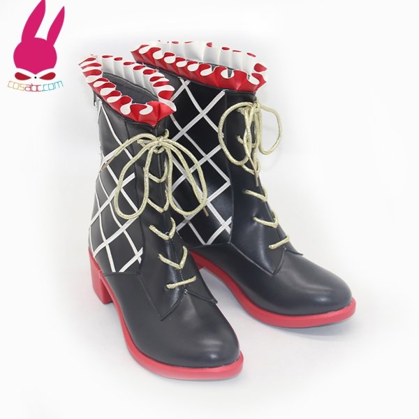 画像2: cosabc あんさんぶるスターズ！鳴上嵐 なるかみあらし 風 コスプレ靴 コスチューム コスプレシューズ イベント ハロウィン (2)