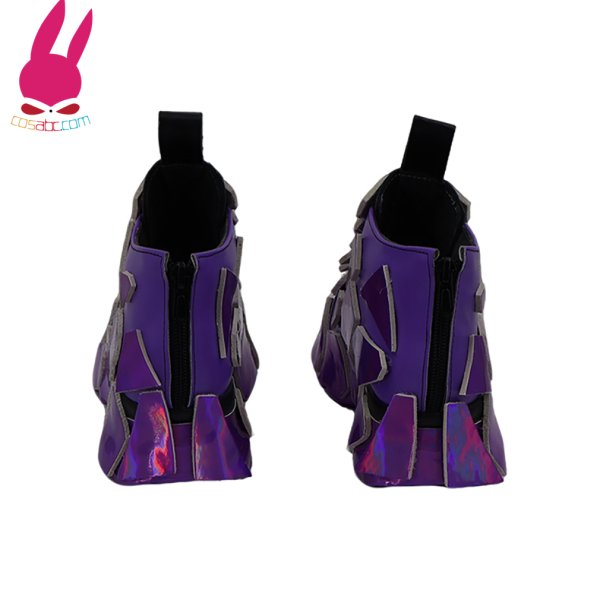 画像4: cosabc hololive EN ホロライブ VTuber 古石ビジュ― Koseki Bijou 風 コスプレ靴 コスチューム コスプレシューズ イベント ハロウィン (4)