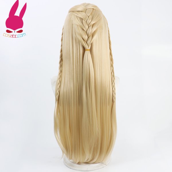 画像5: cosabc 鳴潮  めいちょう カルテジア 風 コスプレウィッグ かつら コスチューム イベント 変装 仮装 パーティー ハロウィン (5)