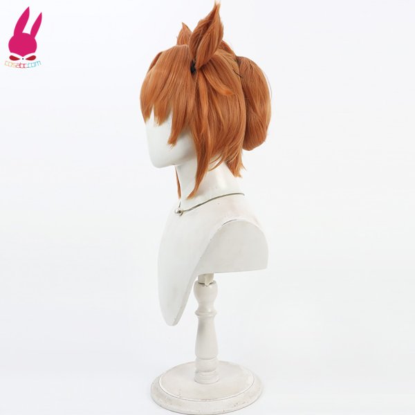 画像3: cosabc ウマ娘 プリティーダービー フリオーソ 風 コスプレウィッグ かつら コスチューム イベント 変装 仮装 パーティー ハロウィン (3)