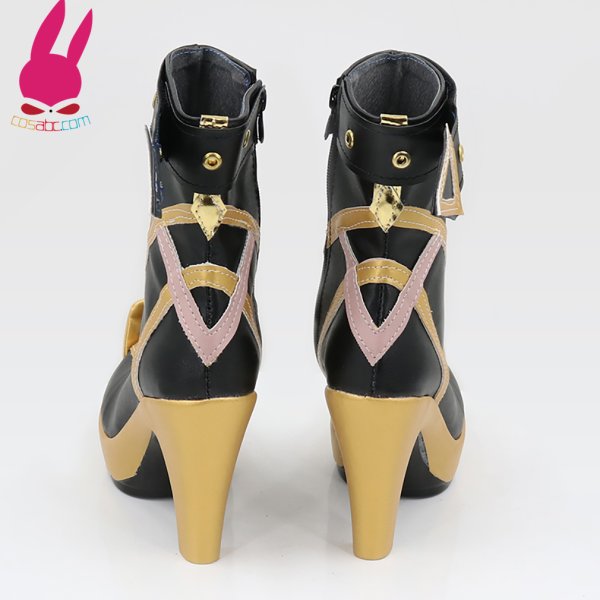 画像5: cosabc　原神　ディシア 風 コスプレ靴 コスチューム コスプレシューズ イベント ハロウィン (5)