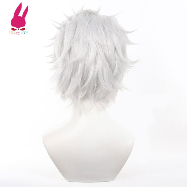 画像4: cosabc WIND BREAKER ウィンドブレイカー 梅宮一 うめみや はじめ  風 コスプレウィッグ かつら コスチューム イベント 変装 仮装 パーティー ハロウィン (4)