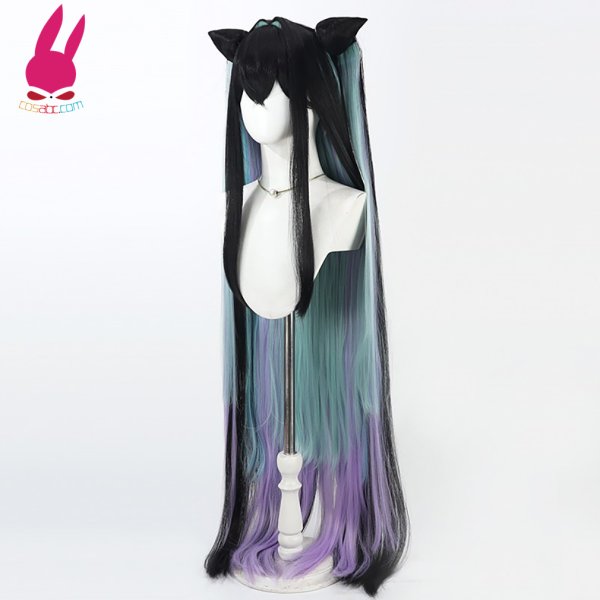 画像3: cosabc 勝利の女神：NIKKE ニケ リトルマーメイド 風 コスプレウィッグ かつら コスチューム イベント 変装 仮装 パーティー ハロウィン (3)