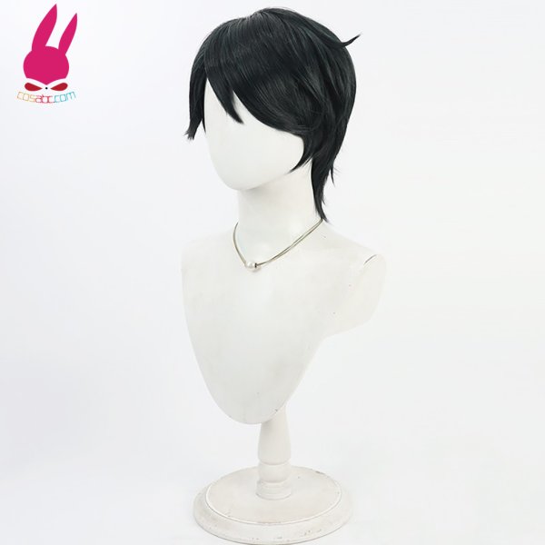 画像3: cosabc 艦隊これくしょん 最上もがみ 風 コスプレウィッグ かつら コスチューム イベント 変装 仮装 パーティー ハロウィン (3)