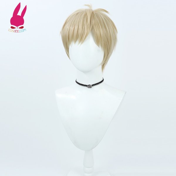 画像3: cosabc ダンジョン飯 ライオス 風 コスプレウィッグ かつら コスチューム イベント 変装 仮装 パーティー ハロウィン (3)