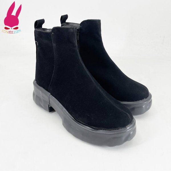 画像4: cosabc 18trip エイトリ 白光琉衣 しろみつりゅうい 風 コスプレ靴 コスチューム コスプレシューズ イベント ハロウィン (4)