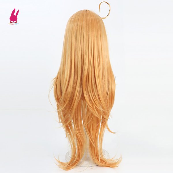 画像4: cosabc 原神 エスコフィエ 風 コスプレウィッグ かつら コスチューム イベント 変装 仮装 パーティー ハロウィン (4)