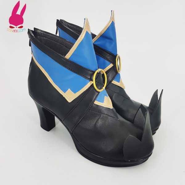 画像3: cosabc Fate/Grand Order 宮本武蔵 みやもとむさし 風 コスプレ靴 コスチューム コスプレシューズ イベント ハロウィン (3)