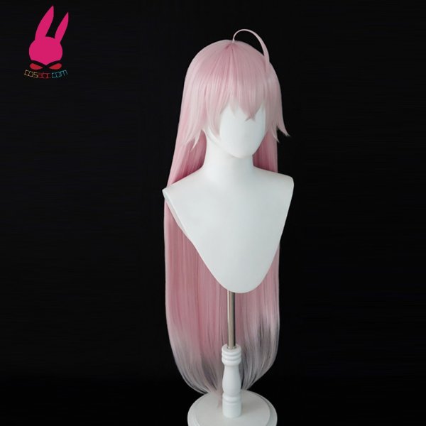 画像2: cosabc ブルーアーカイブ ブルアカ 小鳥遊ホシノ 風 コスプレウィッグ かつら コスチューム イベント 変装 仮装 パーティー ハロウィン (2)